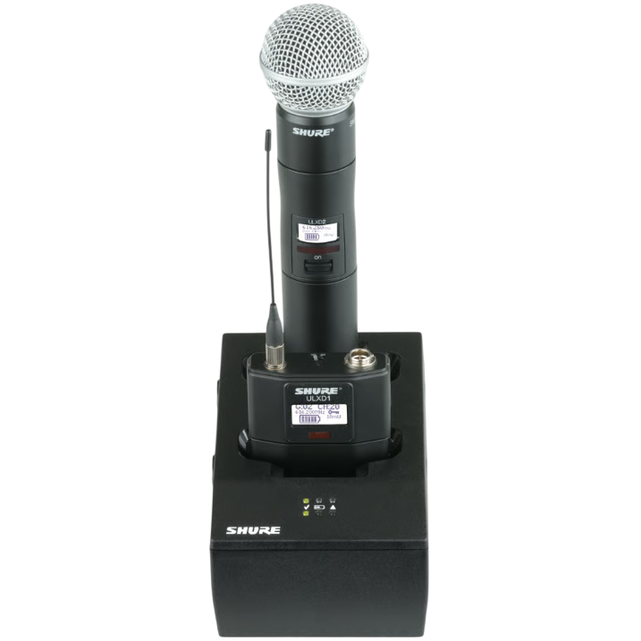 Зарядное устройство для микрофона Shure SBC200 - фото 2