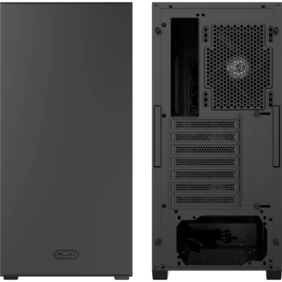 Корпус Raijintek Opora A7 Black - 0R20B00270 - фото 6
