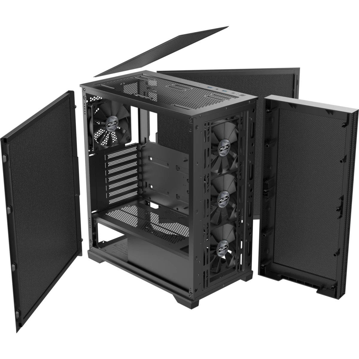 Корпус Raijintek Opora A7 Black - 0R20B00270 - фото 7