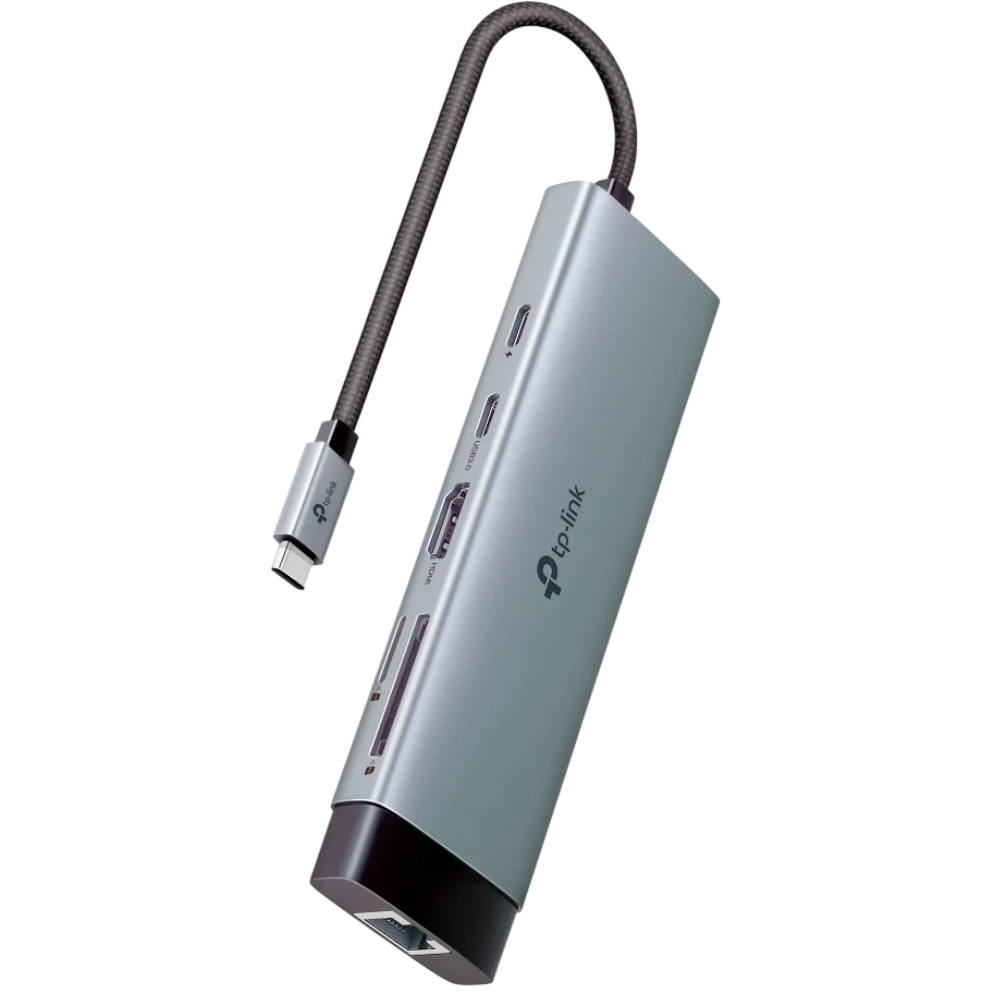 Док-станция TP-Link USB Type-C 9-in-1 Hub - UH9120C