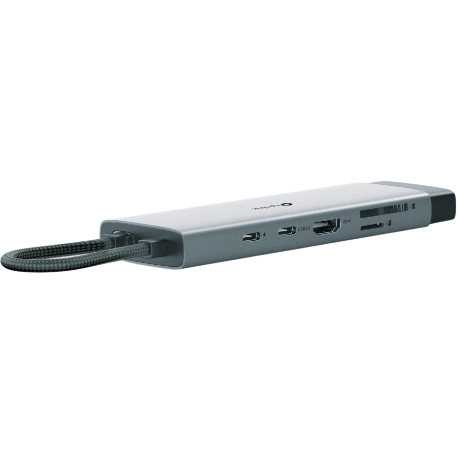 Док-станция TP-Link USB Type-C 9-in-1 Hub - UH9120C - фото 2