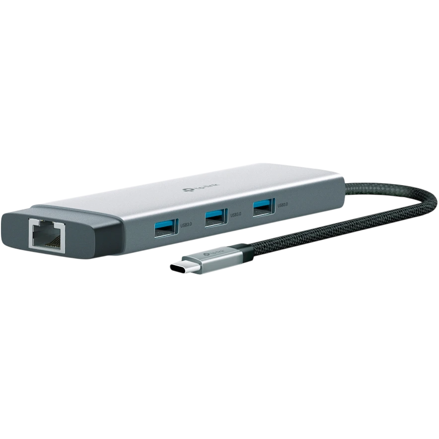Док-станция TP-Link USB Type-C 9-in-1 Hub - UH9120C - фото 3