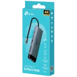 Док-станция TP-Link USB Type-C 9-in-1 Hub (UH9120C)