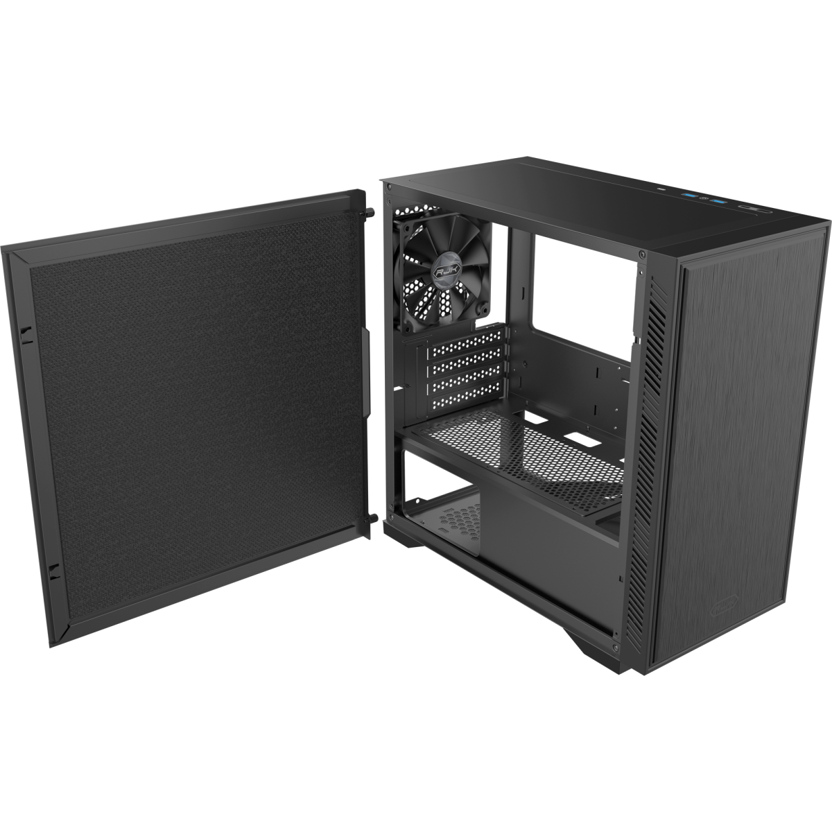 Корпус Raijintek Opora M5 Black - 0R20B00271 - фото 3