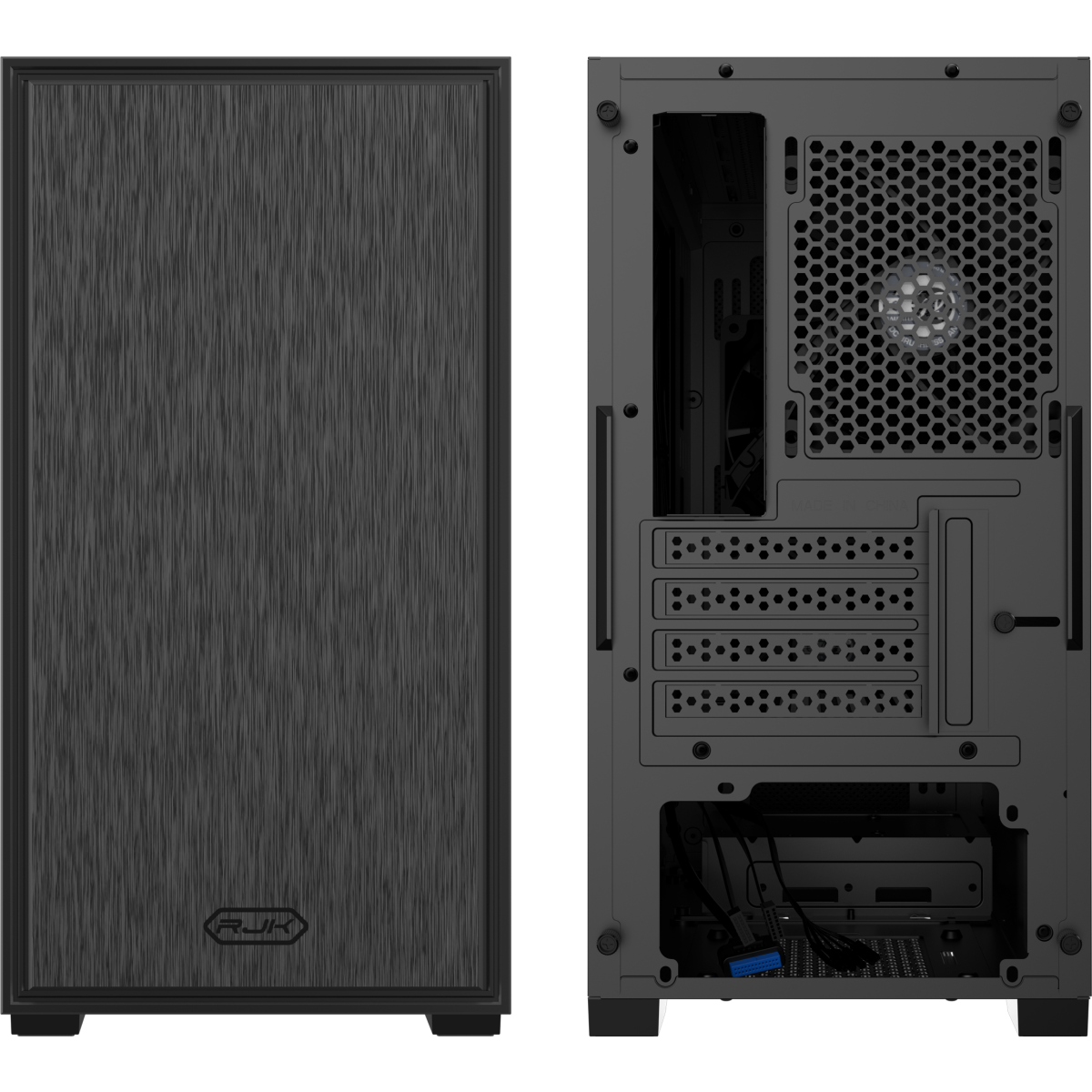 Корпус Raijintek Opora M5 Black - 0R20B00271 - фото 7