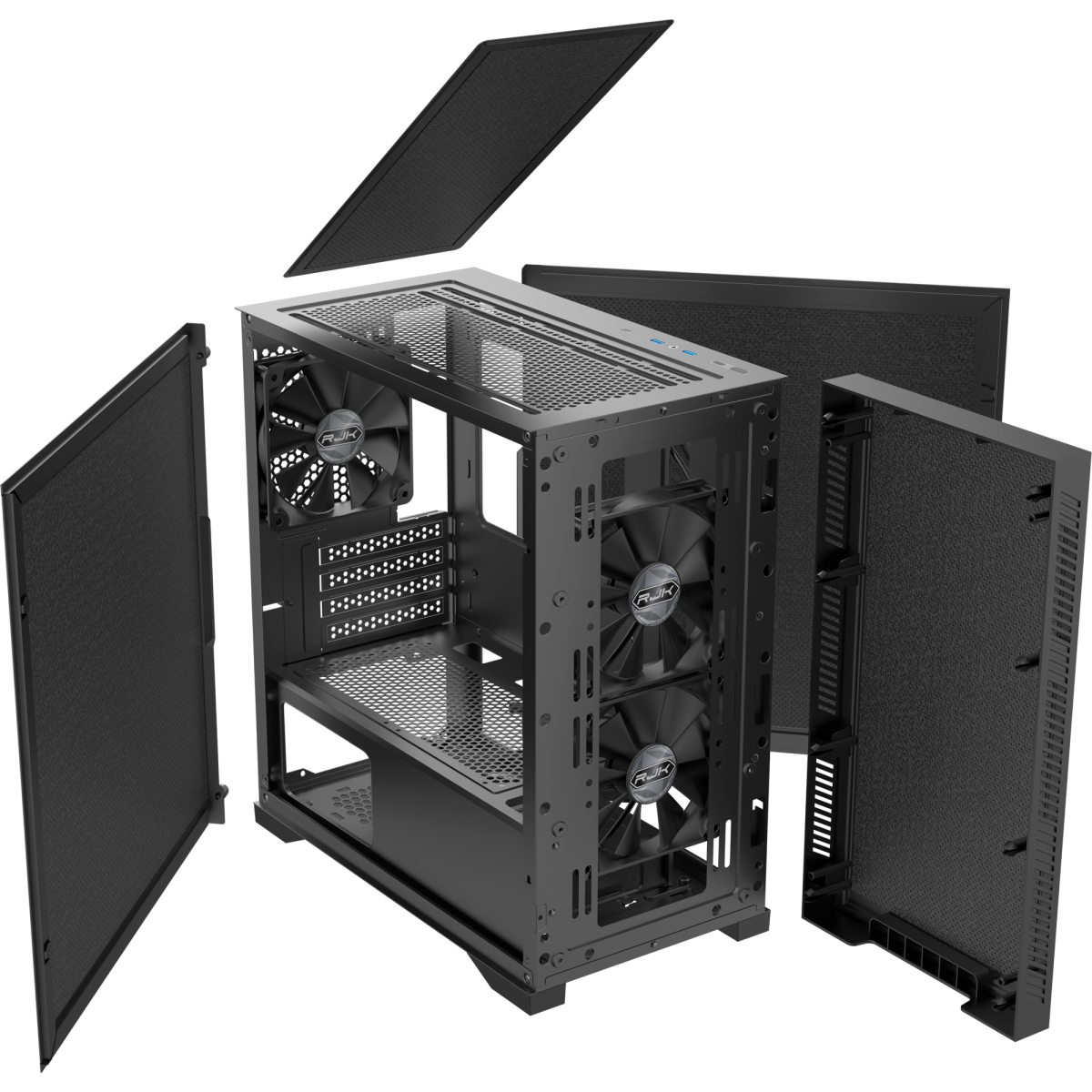 Корпус Raijintek Opora M5 Black - 0R20B00271 - фото 9
