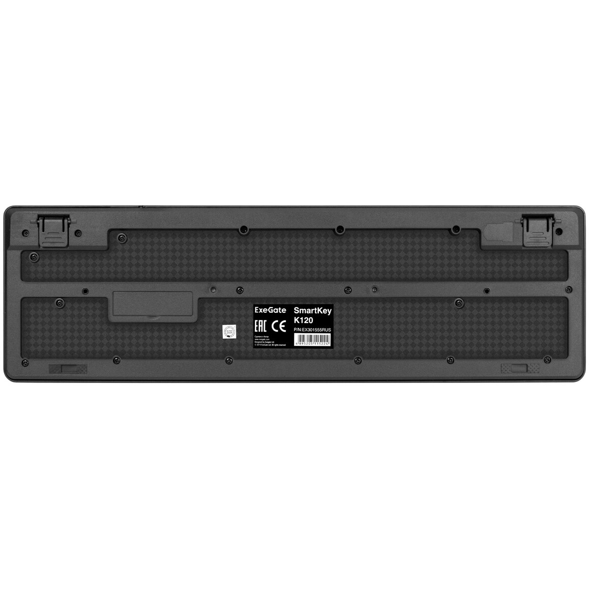 Клавиатура ExeGate SmartKey K120 Black - EX301555RUS - фото 4
