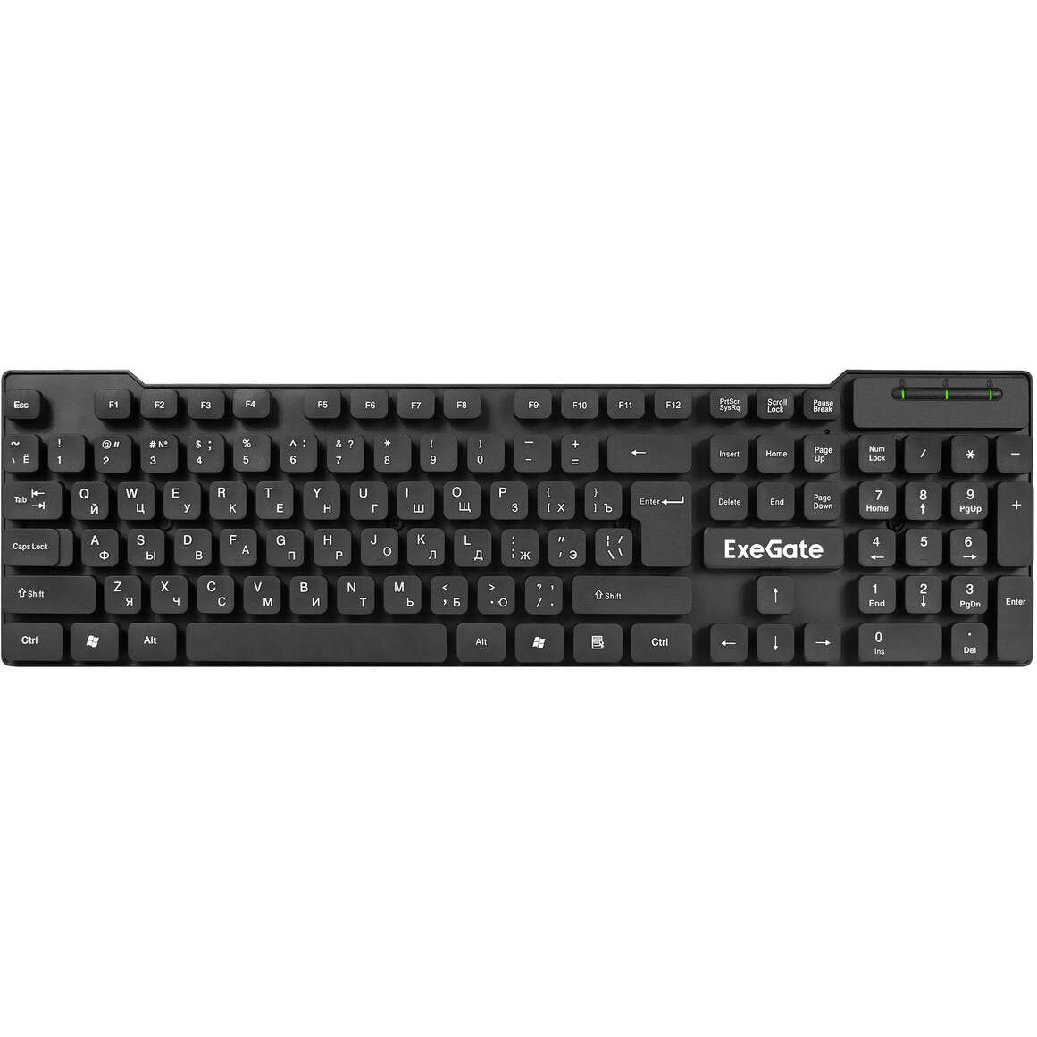 Клавиатура ExeGate Neo K120 Black - EX301554RUS