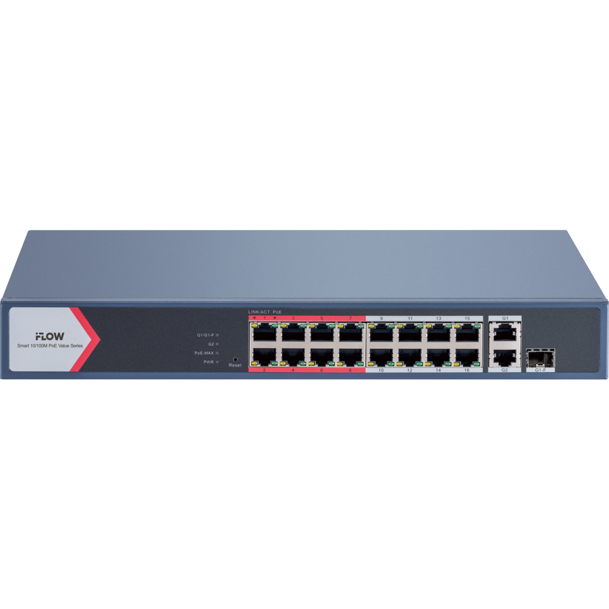 Коммутатор (свитч) iFLOW F-SW-EM418POE-VM/L - 301803336