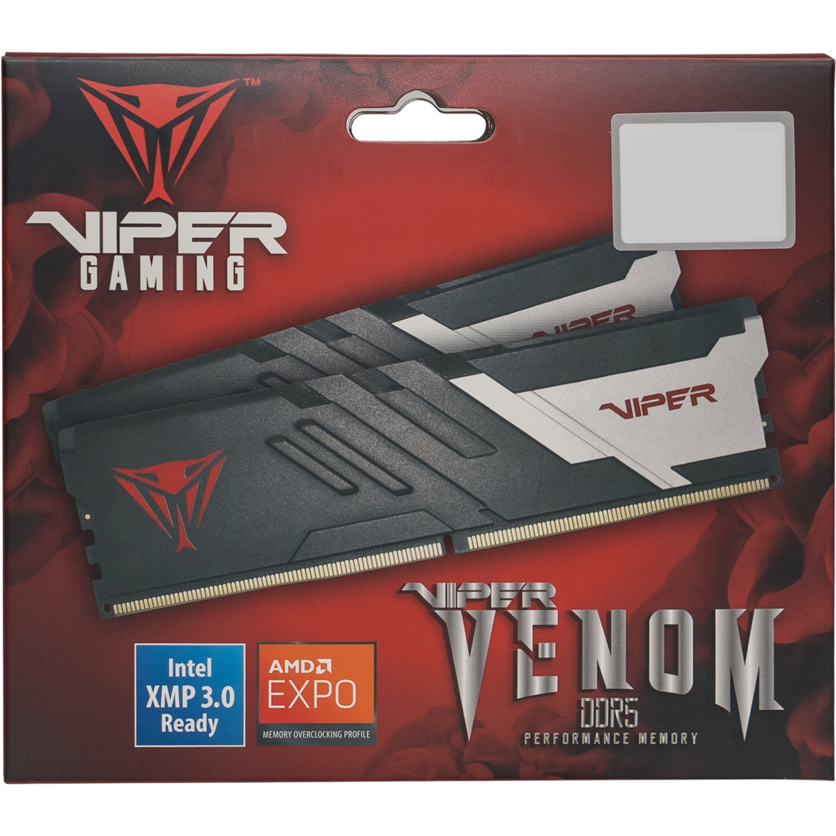 Оперативная память 32GB DDR5 6000MHz Patriot Viper Venom (PVV532G600C30K) (2x16GB KIT) - фото 6