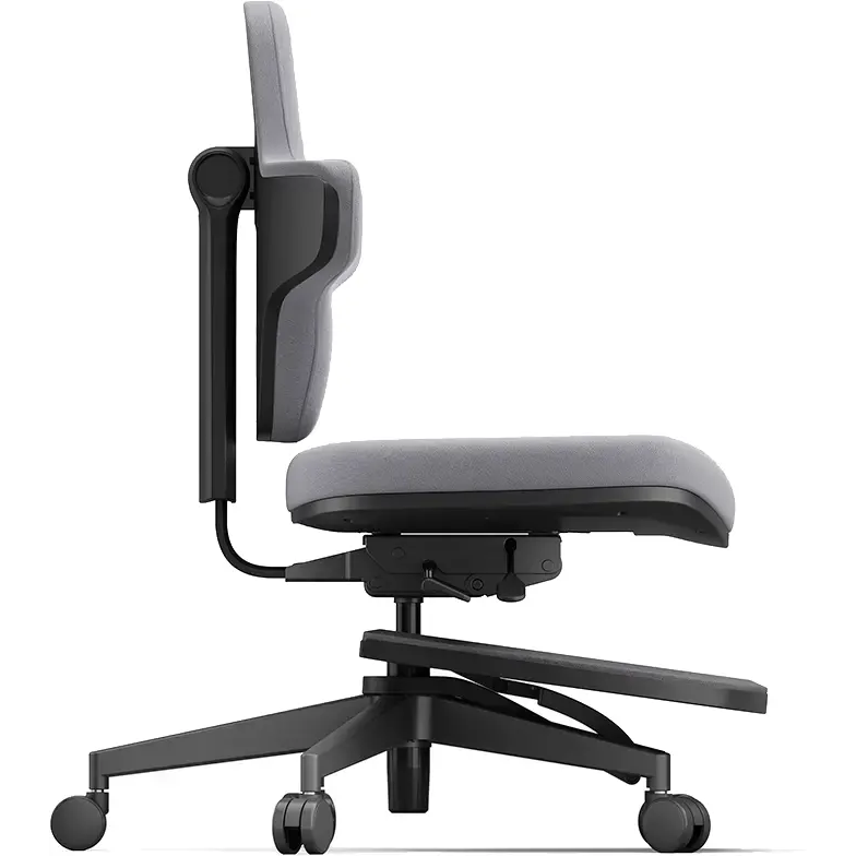 Офисное кресло FoxGear ARTZ L Light Grey - FG-ARTZ-L-LG - фото 3