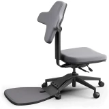 Офисное кресло FoxGear ARTZ L Light Grey (FG-ARTZ-L-LG)
