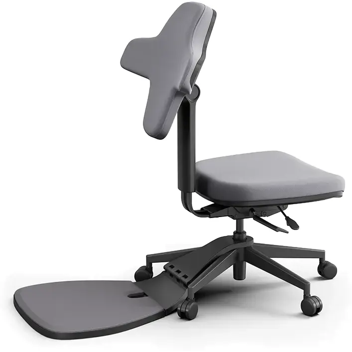 Офисное кресло FoxGear ARTZ L Light Grey - FG-ARTZ-L-LG - фото 6