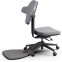 Офисное кресло FoxGear ARTZ L Light Grey - FG-ARTZ-L-LG - фото 6