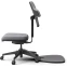 Офисное кресло FoxGear ARTZ L Light Grey - FG-ARTZ-L-LG - фото 7