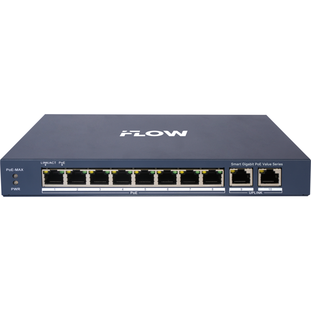 Коммутатор (свитч) iFLOW F-SW-EM610POE-VM/L - 301803342