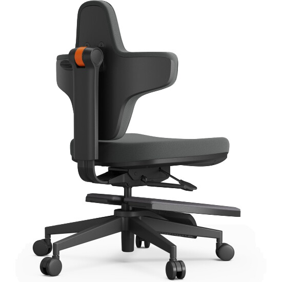 Офисное кресло FoxGear ARTZ L Dark Grey - FG-ARTZ-L-DG - фото 3