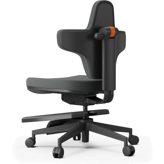 Офисное кресло FoxGear ARTZ L Dark Grey - FG-ARTZ-L-DG - фото 5