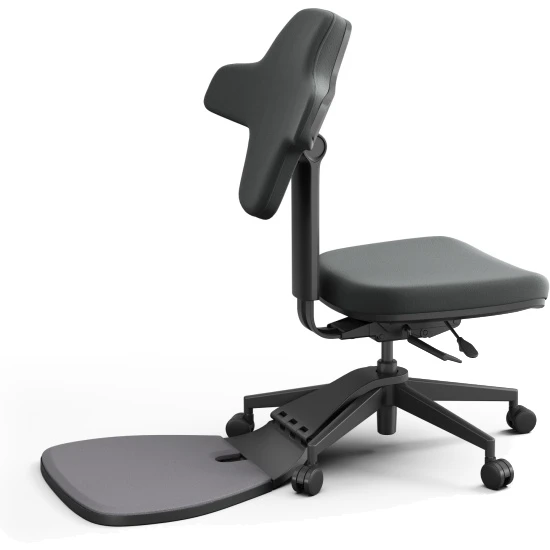 Офисное кресло FoxGear ARTZ L Dark Grey - FG-ARTZ-L-DG - фото 6
