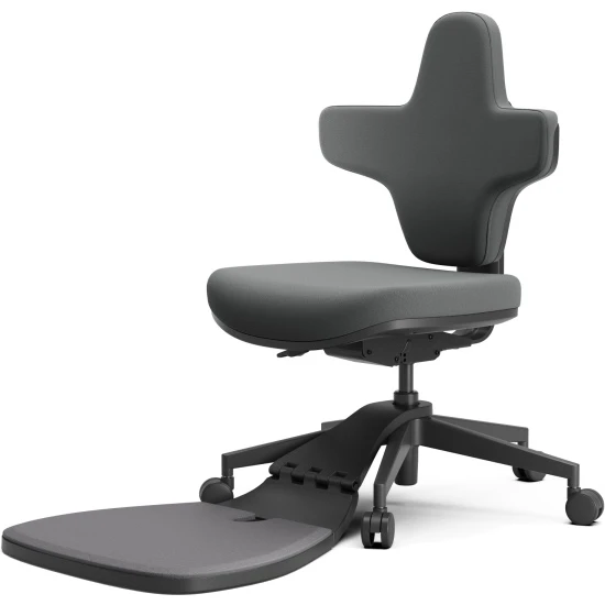 Офисное кресло FoxGear ARTZ L Dark Grey - FG-ARTZ-L-DG - фото 7