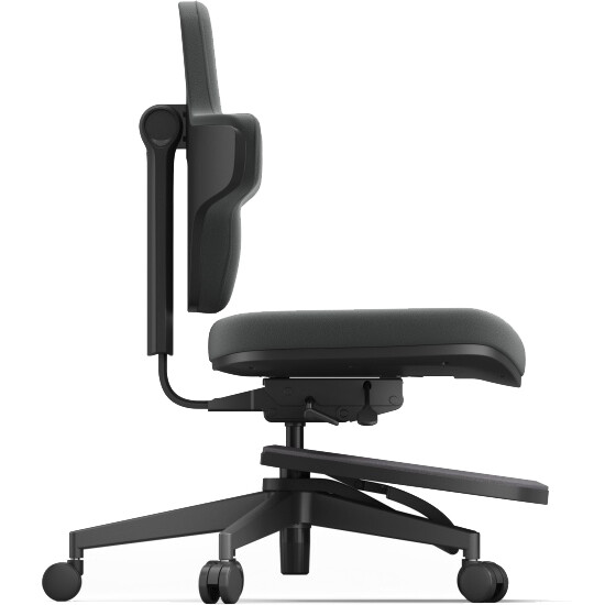 Офисное кресло FoxGear ARTZ M Dark Grey - FG-ARTZ-M-DG - фото 2