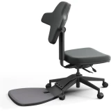 Офисное кресло FoxGear ARTZ M Dark Grey (FG-ARTZ-M-DG)