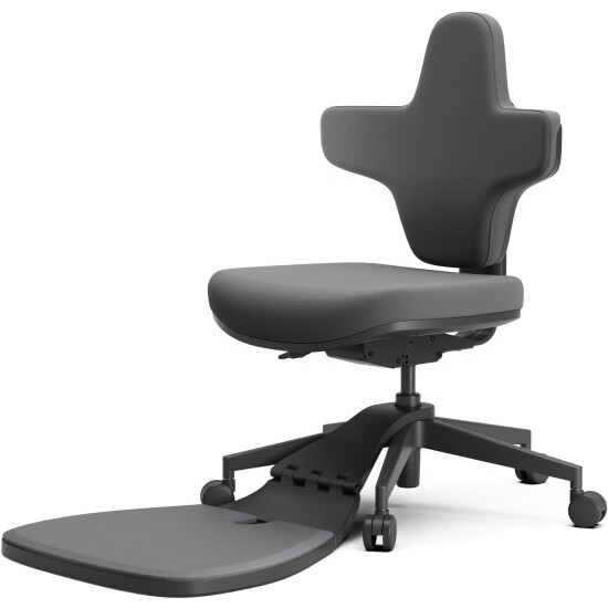 Офисное кресло FoxGear ARTZ M Dark Grey - FG-ARTZ-M-DG - фото 7