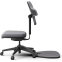 Офисное кресло FoxGear ARTZ M Light Grey - FG-ARTZ-M-LG - фото 7