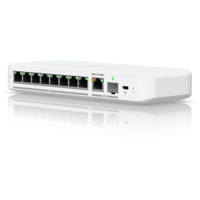 Коммутатор (свитч) Ubiquiti Switch Flex 2.5G - USW-Flex-2.5G-8