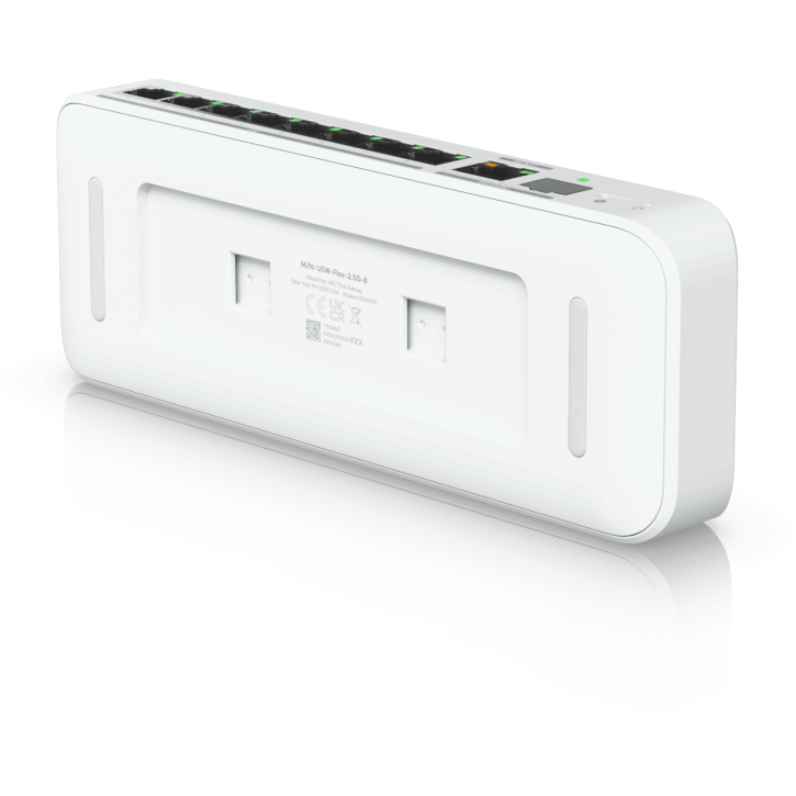 Коммутатор (свитч) Ubiquiti Switch Flex 2.5G - USW-Flex-2.5G-8 - фото 2