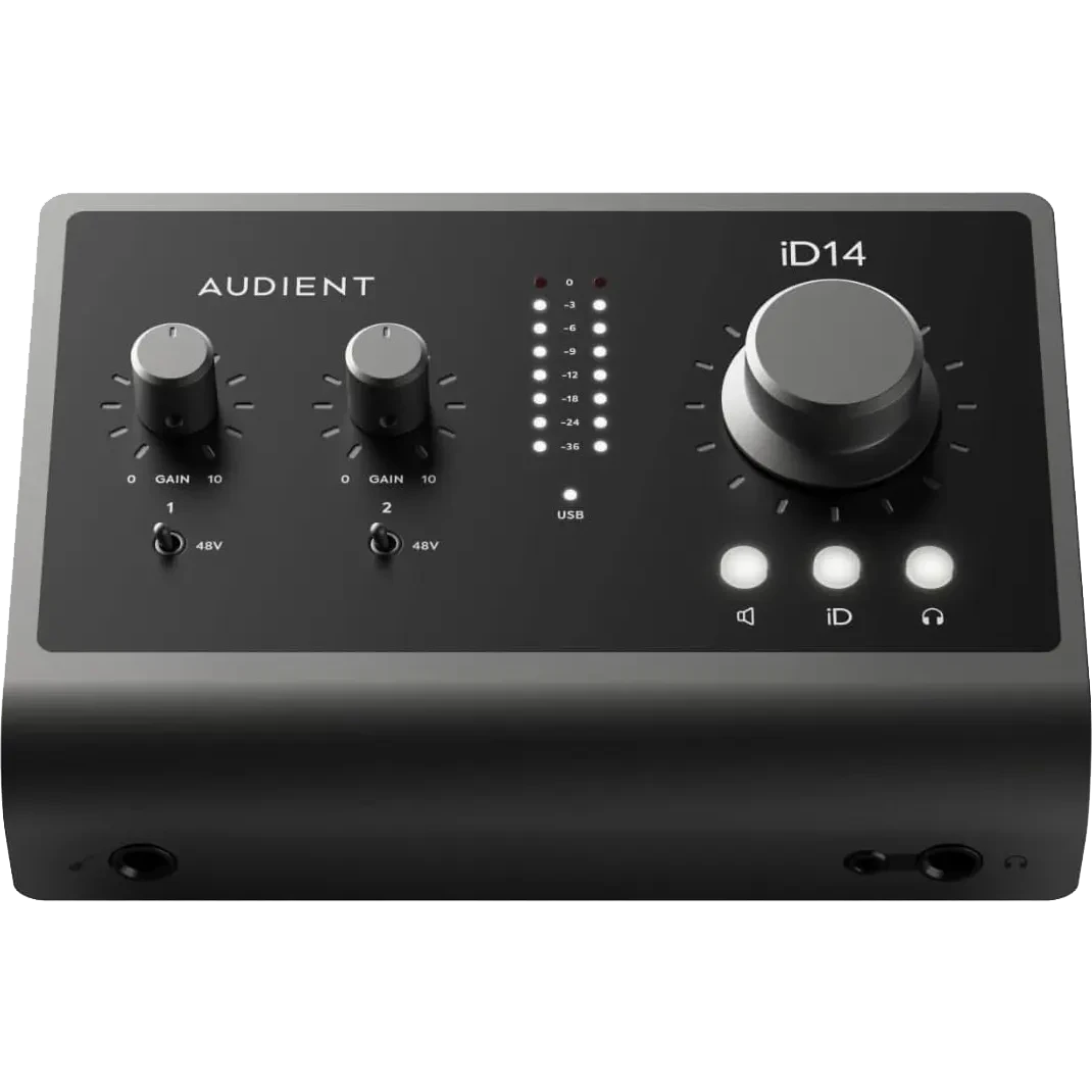 Звуковая карта Audient ID14 MKII - фото 4