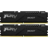 Оперативная память 64GB DDR5 6000MHz Kingston Fury Beast (KF560C30BBEK2-64) (2x32GB KIT)