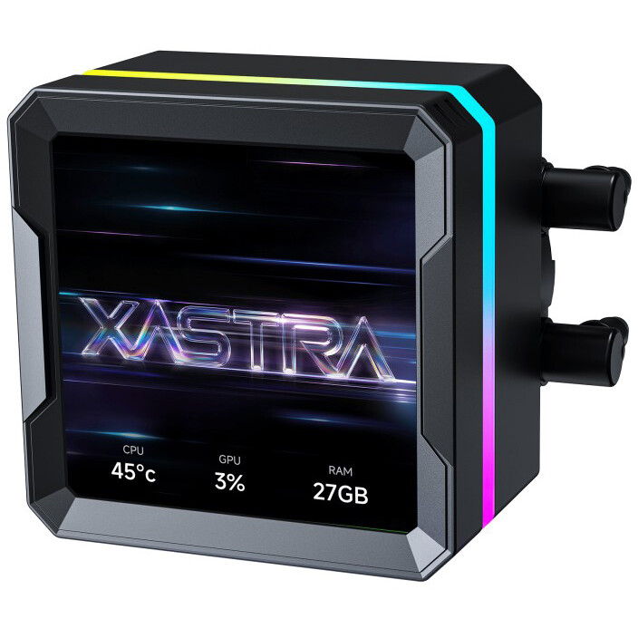 Система жидкостного охлаждения XASTRA Octant LS360-0F BK - LS360-BK0FXX-GL - фото 2