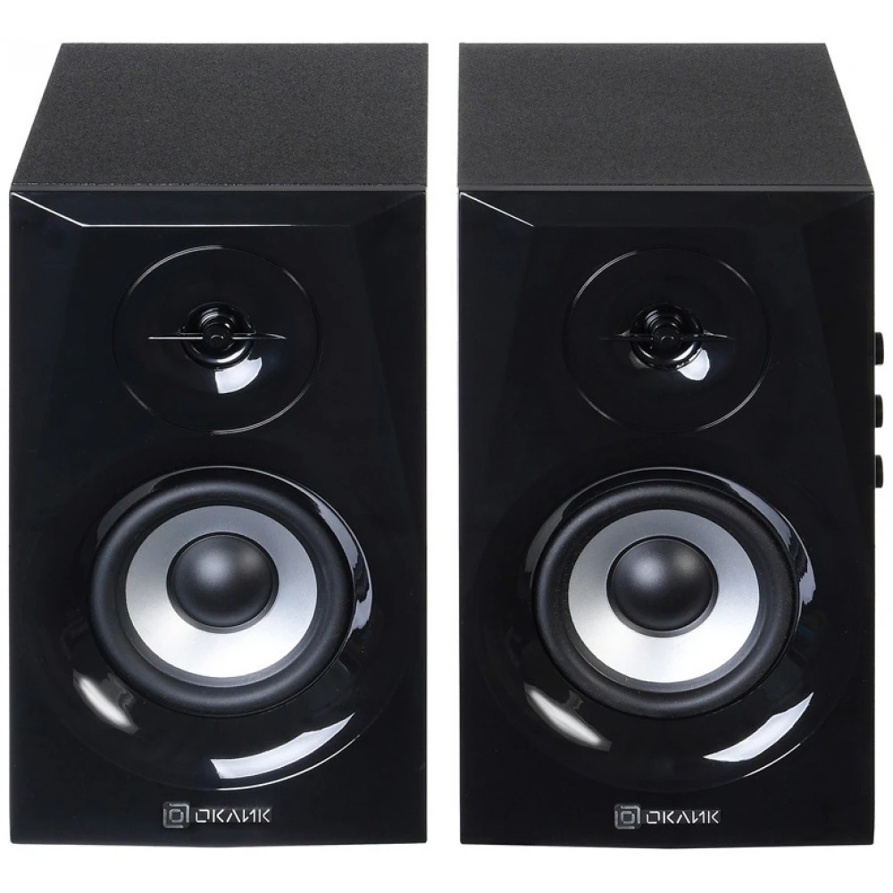 Колонки Oklick OK-166 Black - фото 2