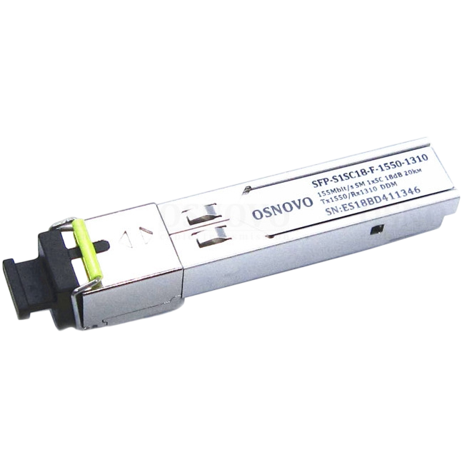 Трансивер Osnovo SFP-S1SC18-F-1550-1310