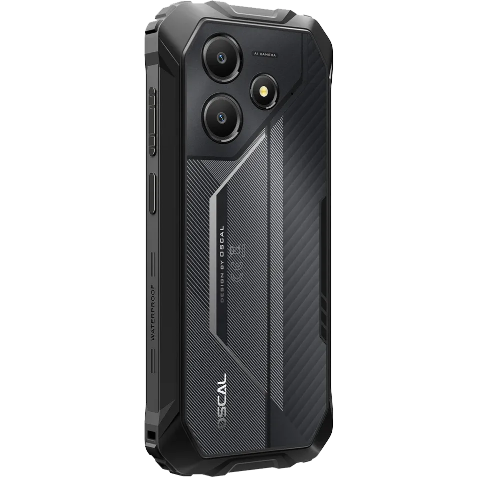 Смартфон Oscal MARINE 2 4/64GB Phantom Black - Marine 2 4+64GB Black - фото 7
