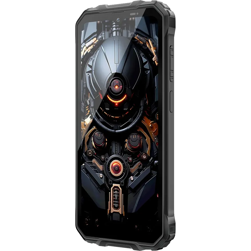 Смартфон Oscal MARINE 2 8/128GB Phantom Black - Marine 2 8+128GB Black - фото 4