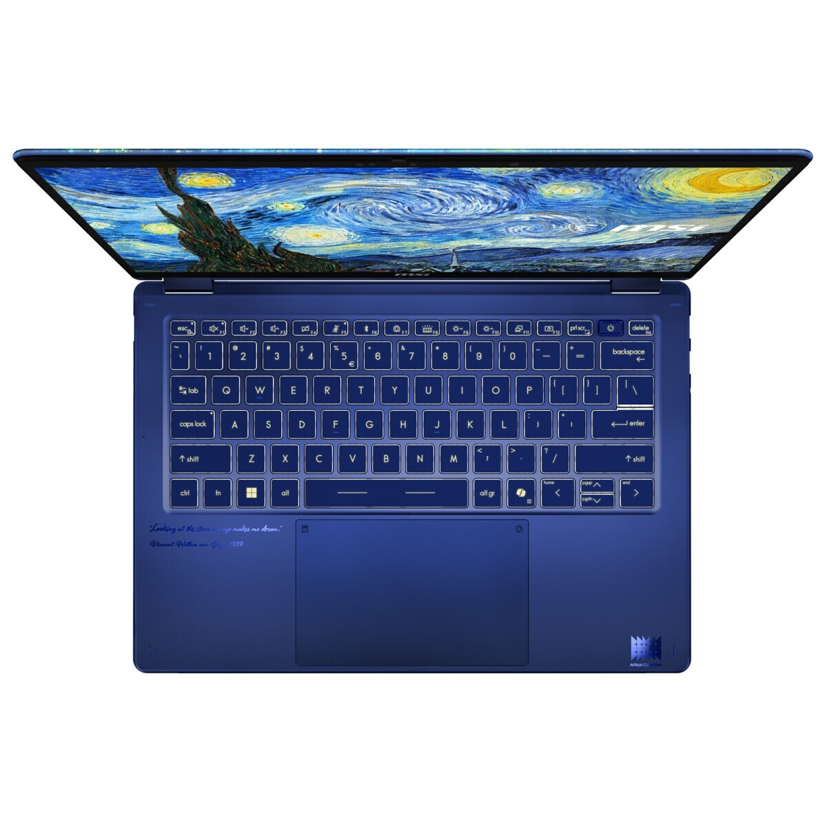 Ноутбук MSI Prestige 14 Flip AI+ D3M-400RUY - 9S7-14T235-400 - фото 5