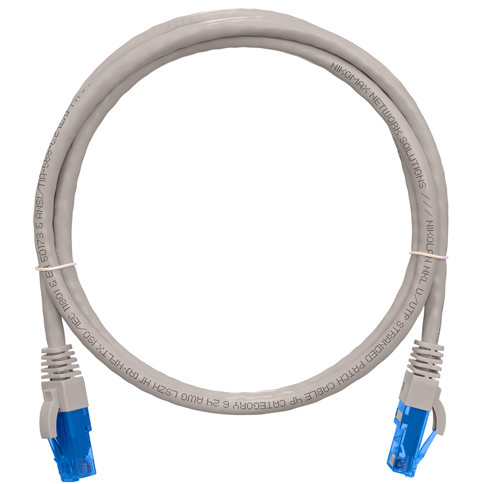 Патч-корд NIKOMAX NMC-PC4UE55B-001-C-WT, 0.15м