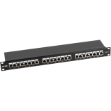 Патч-панель NTSS NTSS-PP-1U-24-FTP-RJ45-5E-K