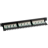 Патч-панель NTSS NTSS-PP-1U-24-FTP-RJ45-5E-K