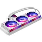Система жидкостного охлаждения ExeGate DigitalFreezer-360.PWM.ARGB.White (EX301476RUS)
