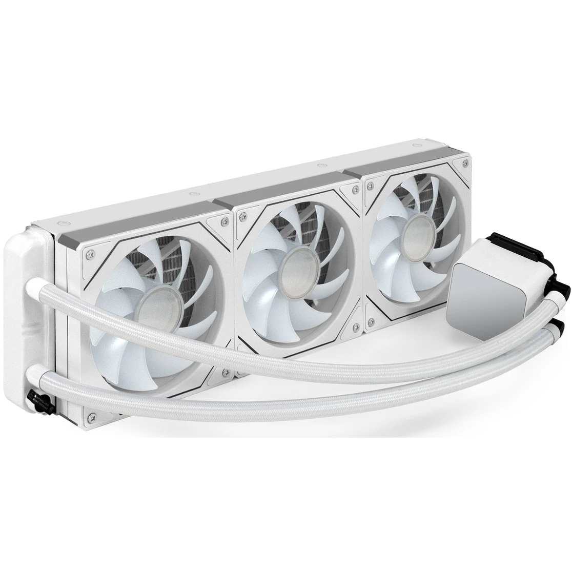Система жидкостного охлаждения ExeGate DigitalFreezer-360.PWM.ARGB.White - EX301476RUS - фото 8