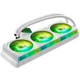 Система жидкостного охлаждения ExeGate DigitalFreezer-360.PWM.ARGB.White (EX301476RUS)