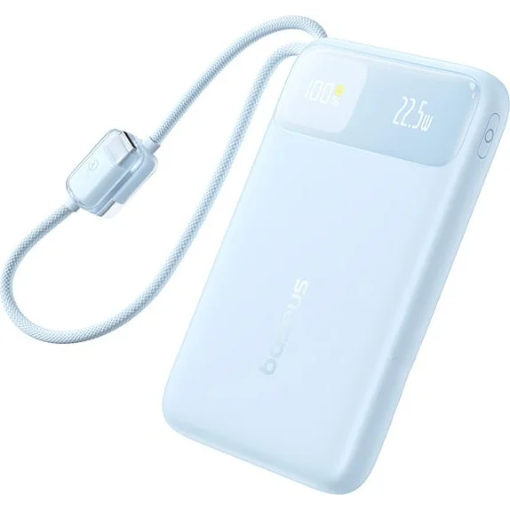 Внешний аккумулятор Baseus EnerFill FC11 20000mAh 22.5W Blue - E0027S06