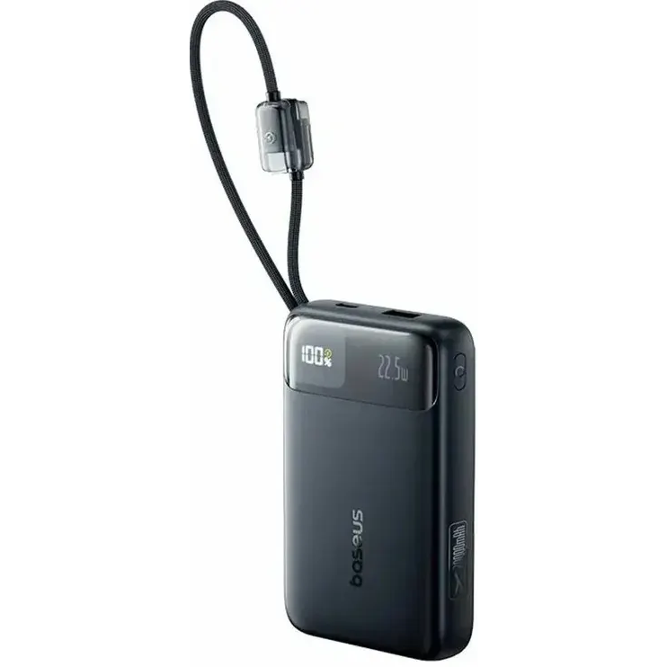Внешний аккумулятор Baseus EnerFill FC11 20000mAh 22.5W Black - E0027S04