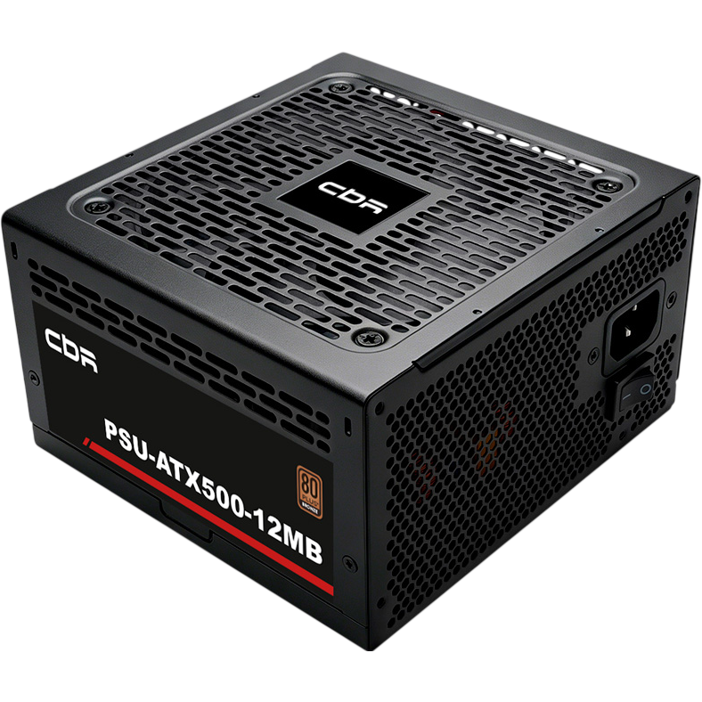 Блок питания 500W CBR PSU-ATX500-12MB