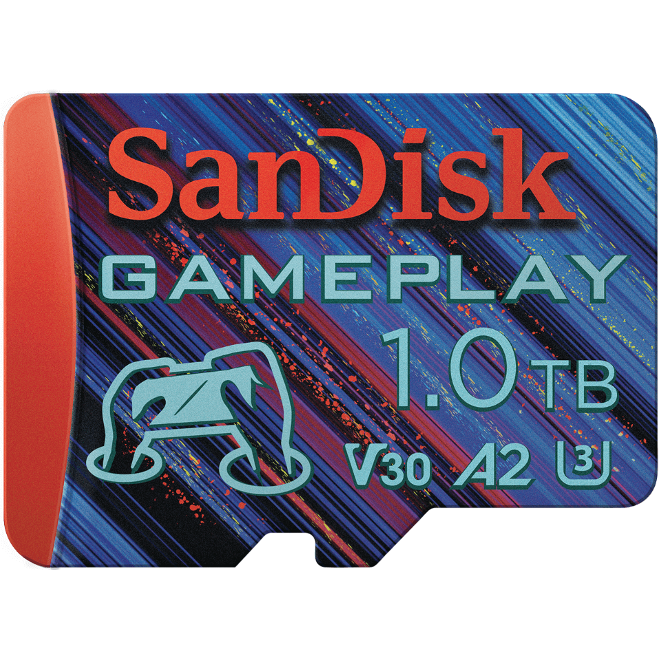 Карта памяти 1TB MicroSD SanDisk GamePlay (SDSQXAV-1T00-GN6XN)