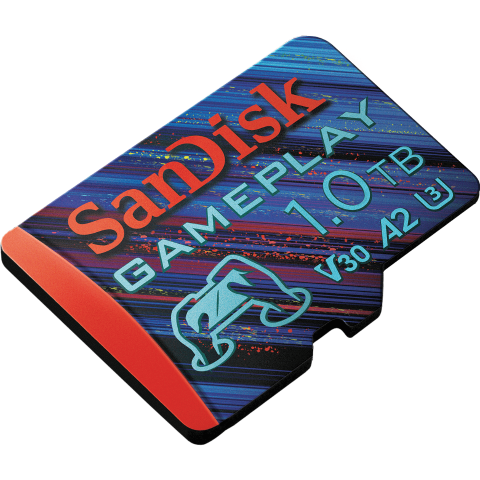 Карта памяти 1TB MicroSD SanDisk GamePlay (SDSQXAV-1T00-GN6XN) - фото 2