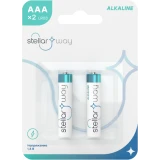 Батарейка Stellarway STW-BTR-AAA-BL2 (AAA, 2 шт.)